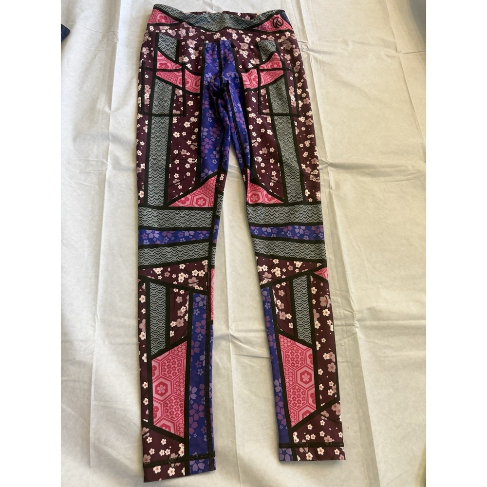 INKnBURN Kimono Sakura Cherry Blossom Leggings Pants Rare limited Edition 4